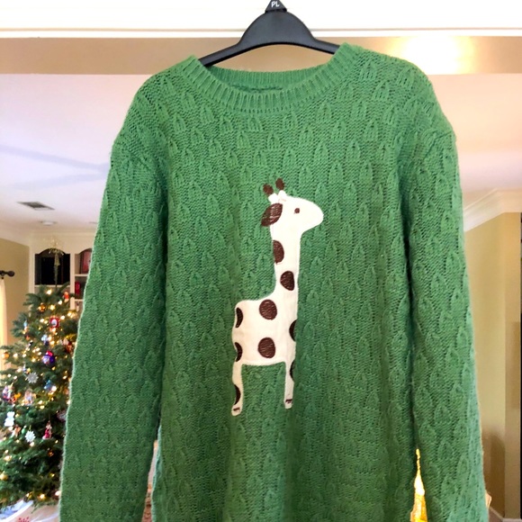 Sweaters | Giraffe Sweater | Poshmark